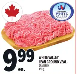 Metro WHITE VALLEY LEAN GROUND VEAL offer