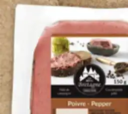 Metro BRANDT SLICED DELI, LIVER SAUSAGE OR BRETAGNE PÂTE offer