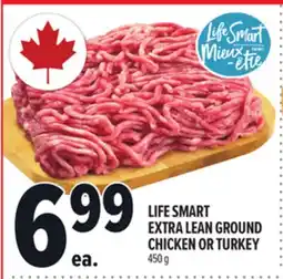 Metro LIFE SMART EXTRA LEAN GROUND CHICKEN OR TURKEY offer