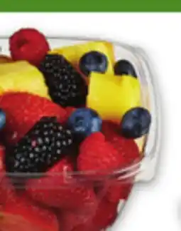 Metro CORED PINEAPPLES, FRUIT SENSATIONS, BERRY CUPS offer
