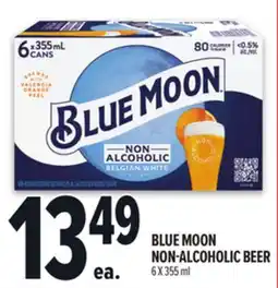 Metro BLUE MOON NON-ALCOHOLIC BEER offer