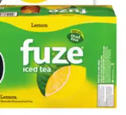 Metro FUZE ICED TEA offer