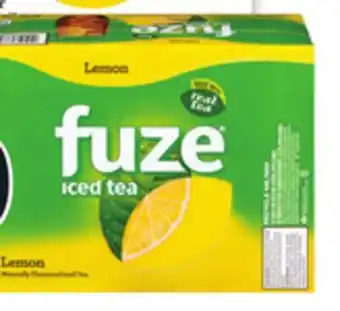 Metro FUZE ICED TEA offer
