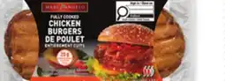 Metro MARK ANGELO CHICKEN BURGERS offer