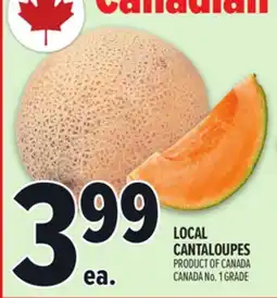 Metro LOCAL CANTALOUPES offer