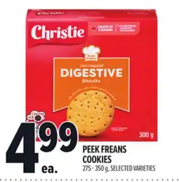 Metro PEEK FREANS COOKIES offer