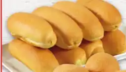 Metro FRONT STREET BAKERY HAMBURGER OR HOT DOG BUNS offer