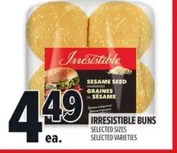Metro IRRESISTIBLE BUNS offer