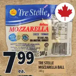 Metro TRE STELLE MOZZARELLA BALL offer