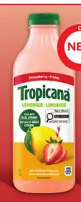 Metro TROPICANA REFRIGERATED DRINKS offer