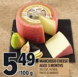 Metro MANCHEGO CHEESE offer