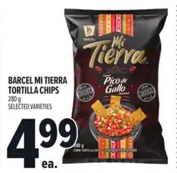 Metro BARCEL MI TIERRA TORTILLA CHIPS offer