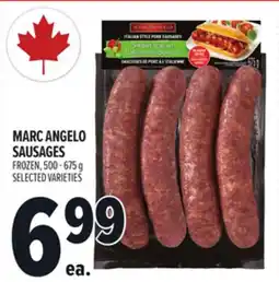 Metro MARK ANGELO SAUSAGES offer
