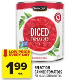 Metro SELECTION CANNED TOMATOES offer