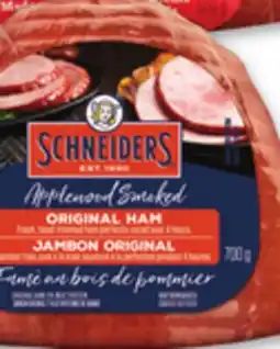 Metro MAPLE LEAF OR SCHNEIDERS SMOKED HAM offer