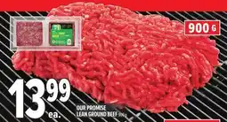 Metro OUR PROMISE LEAN GROUND BEEF offer