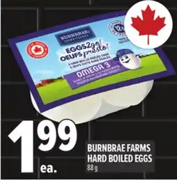 Metro BURNBRAE FARMS HARD BOILED EGGS offer