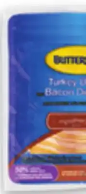 Metro MAPLE LODGE CHICKEN BACON OR ZABIHA HALAL OR BUTTERBALL TURKEY BACON offer