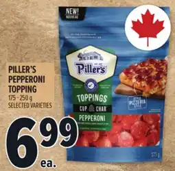 Metro PILLER'S PEPPERONI TOPPING offer