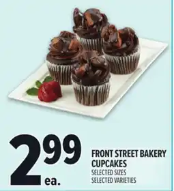 Metro FRONT STREET BAKERY CUPCAKES offer