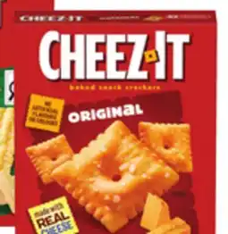 Metro CHEEZ-IT CRACKERS offer