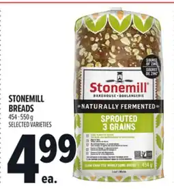 Metro STONEMILL BREADS offer