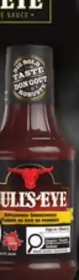 Metro BULL'S EYE OR DIANA BBQ SAUCE offer