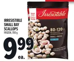 Metro IRRESISTIBLE SMALL BAY SCALLOPS offer
