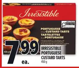 Metro IRRESISTIBLE PORTUGUESE CUSTARD TARTS offer