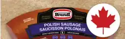 Metro BRANDT SAUSAGE CHUBS offer