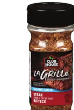 Metro CLUB HOUSE LA GRILLE SPICES offer