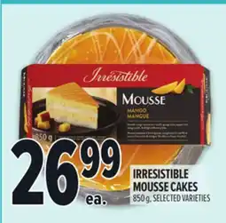Metro IRRESISTIBLE MOUSSE CAKES offer