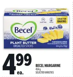 Metro BECEL MARGARINE offer
