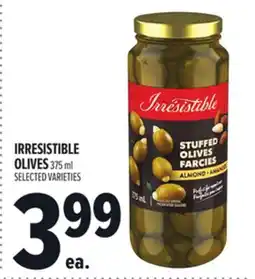 Metro IRRESISTIBLE OLIVES offer