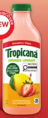 Metro TROPICANA REFRIGERATED DRINKS offer