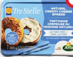 Metro TRE STELLE CREAM CHEESE SPREAD offer