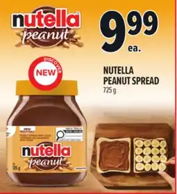 Metro NUTELLA PEANUT SPREAD offer