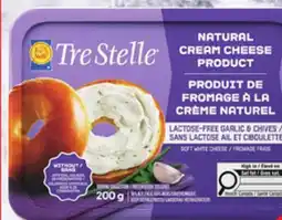Metro TRE STELLE CREAM CHEESE SPREAD offer