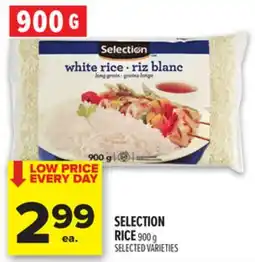 Metro SELECTION RICE offer