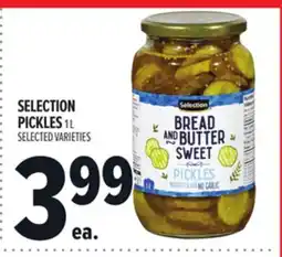 Metro SELECTION PICKLES offer