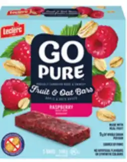 Metro GO PURE SNACK BARS offer