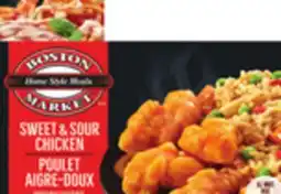 Metro BOSTON MARKET FROZEN MEAL offer