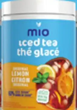 Metro MIO ICED TEA POWDERS offer