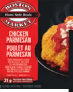 Metro BOSTON MARKET FROZEN MEAL offer