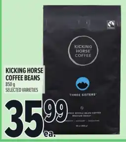 Metro KICKING HORSE COFFEE BEANS offer