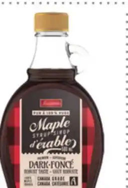 Metro IRRESISTIBLES MAPLE SYRUP offer