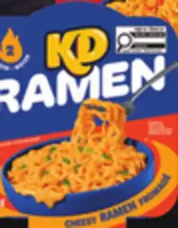 Metro KRAFT DINNER RAMEN offer