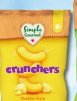 Metro SIMPLY GOURMET PUFFED GRAIN SNACK offer