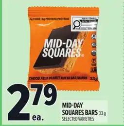 Metro MID-DAY SQUARES BARS offer