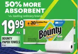 Metro BOUNTY PAPER TOWELS offer
